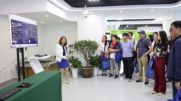 托普云農助力青海省農機信息化，海西州農機中心來杭培訓