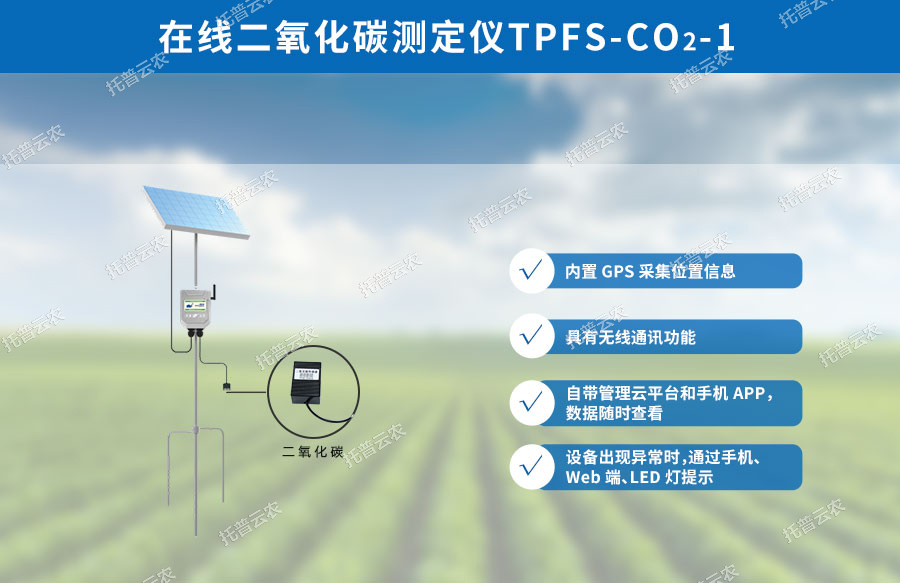 在線二氧化碳測定儀設計亮點