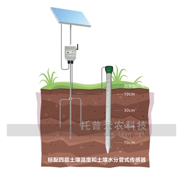 管式土壤墑情監測站在灌溉農業中的應用